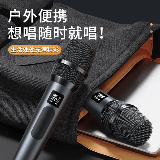 Newman MC17 universal wireless handheld microphone microphone home KTV singing speech stage conference outdoor entertainment karaoke speaker audio universal single microphone