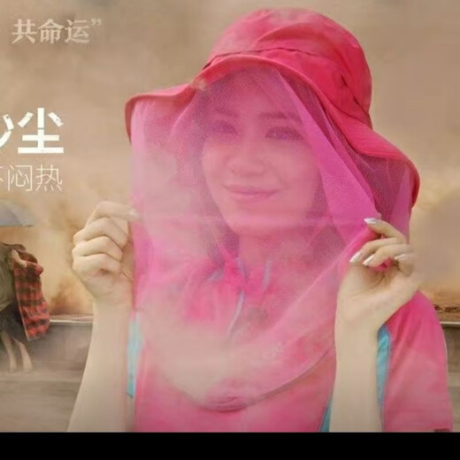 Zailou outdoor fisherman hat men's mesh anti-mosquito quick-drying sunshade sun protection hat bee-proof hat fishing insect-proof hat mountaineering 30 units military green