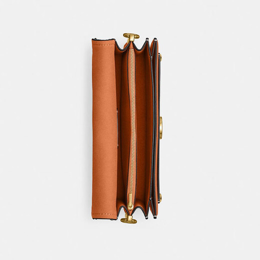 COACH brand direct supply women's medium TABBY26 shoulder crossbody handbag orange CJ838