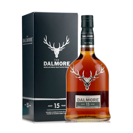 Dalmore 15 años Vino de whisky de malta de una sola malta Scottish 700 ml para vino tinto chileno