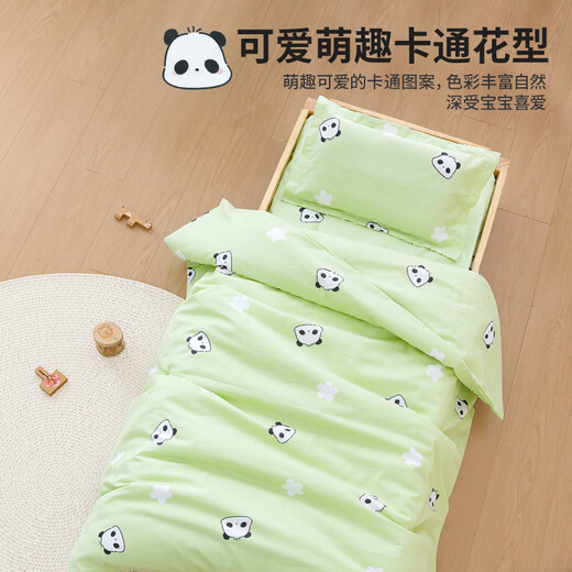Antarctic children 6-piece quilt pillow mattress cushion pure cotton kindergarten quilt pillow cover Class A infant supplies