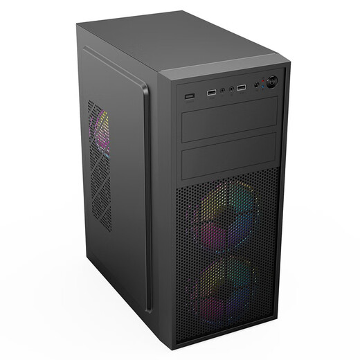 EVESKY Fuxing Chassis Gaming-Büro-Computergehäuse/Unterstützt ATX-Motherboard/Acryl mit vollständiger seitlicher Durchdringung/240-Kühler/abnehmbare Backline Fuxing-Standard Edition