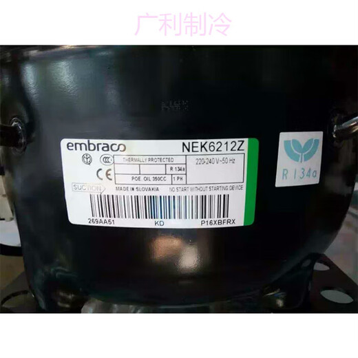 XMSJNE6210ZNE6212Z6214Z6160 Embraco Compressor 61876170 NE6187Z