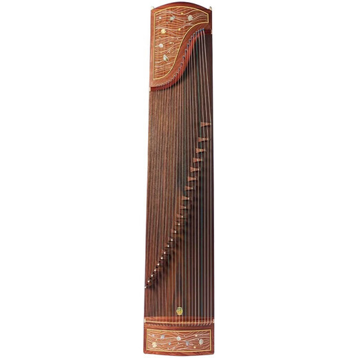 Dunhuang Brand Guzheng erwachsene Kinder 694 Serie Anfänger Performance Guzheng Guzheng Qin Shanghai Folk Musical Instrument Factory 1 22694L Seegelschalen (vollständige Set von Accessoires)