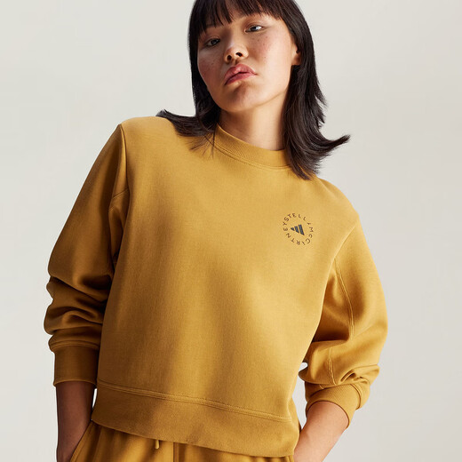 AdidasYY胜道体育2024冬女时尚百搭运动休闲卫衣 IW9928 M