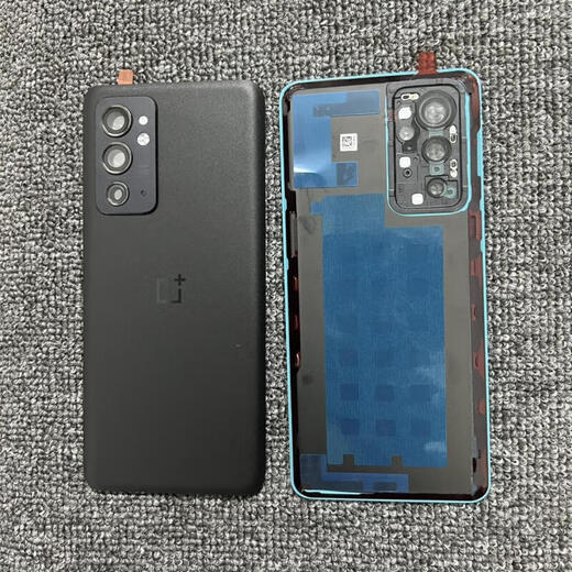 PHTY is suitable for OnePlus 9R disassembly original glass 1+9Pro mobile phone back case 1+9rt battery cover case 1+9Pro Oasis original back cover without frame mirror