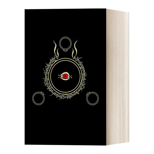 Tolkien's works collection, original English version, The Lord of the Rings, The Hobbit, The Lord of the Rings, Middle-earth, Prose Stories, Imported Fantasy Original Novels, English Version, J. R. R. Tolkien, The Lord of the Rings