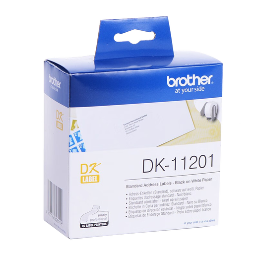 
Brother label machine original DK thermal label paper self-adhesive printing suitable for QL-1050/700/800/810/820 DK-11201 (29*90mm*400 pictures)