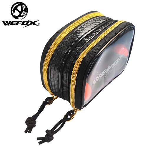 WEFOX Weihu Awa bag sea fishing wave fish float storage bag double layer transparent fishing gear bag fishing bag small accessories storage box 211 double layer Awa bag