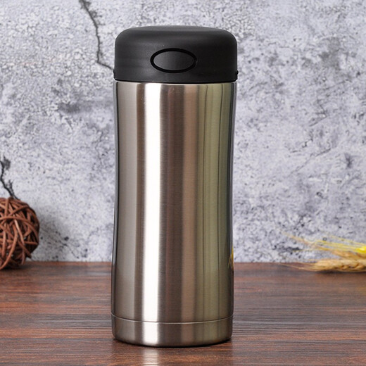 Thermos Thermos Thermos JCG-400 Water Cup Männer und Student Cup Business Office Cup Geschenk Custom Lacking Edelstahl Farbe-400ml