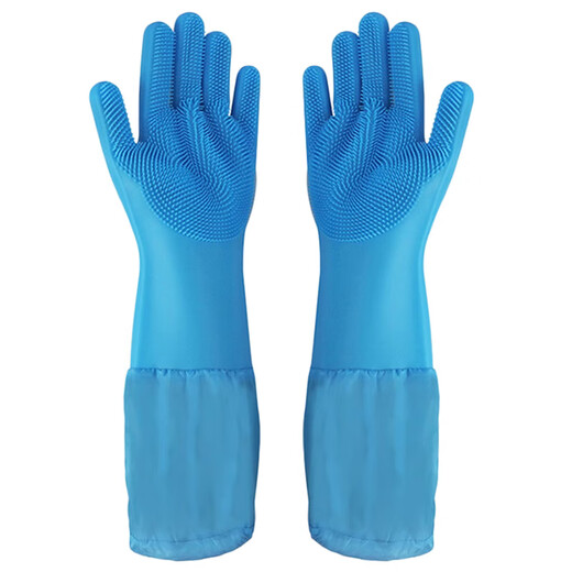 Pilot Pet Bath Gloves Extra Long and Thickened Dog and Cat Hair Removal Artifact Golden Retriever Bath Brush Special Tools and Supplies