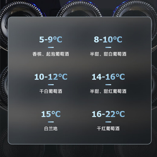WINDELN Wendell red wine cabinet compressor constant temperature wine cabinet household mini small moisturizing tea cigar storage refrigerator compressor air-cooled wooden shelf 23 bottles