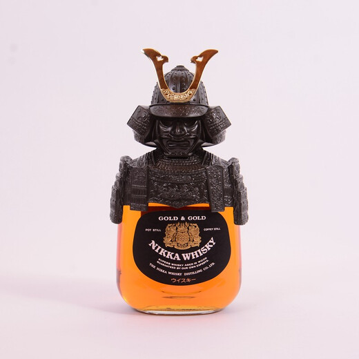 厚岸【瓶瓶保真】日本进口洋酒单一麦芽威士忌 老版铁头余市武士750ml