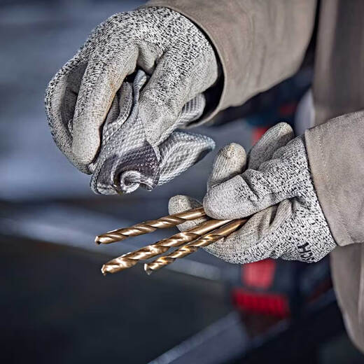 Bosch (BOSCH) ground cobalt twist drill bit HSS-Co series straight shank stainless steel punching metal drill 6.8mm (pack of 10)