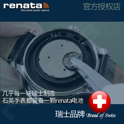 RENATA Swiss 364 watch battery SR621SW Casio DW Tissot CK Feiyada original men's and women's button electronic AR1422 Armani AR1694 send replacement tool Battery 1 pill + [pier + waterproof paste + tweezers]