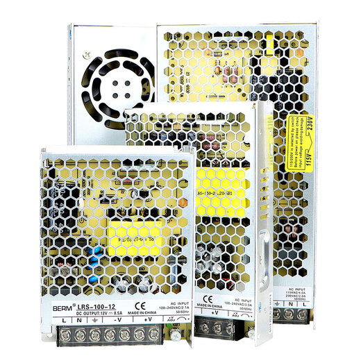惠利得定制电源 24V 12V D灯监控电源 直流大功率变压器 220V LRS3524