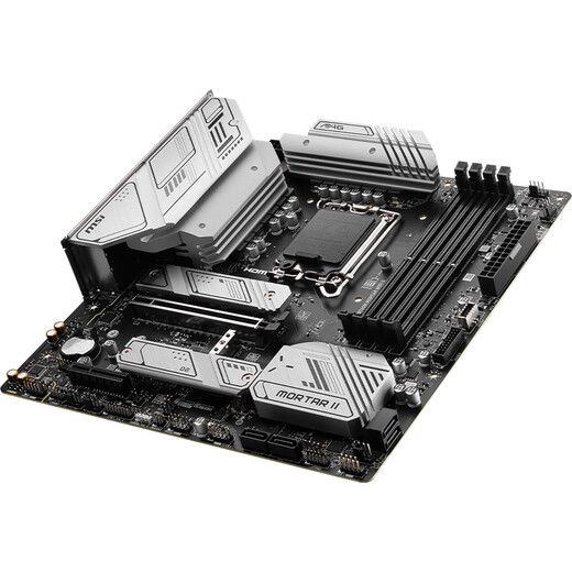 微星（MSI）MAG B760M MORTAR WIFI II DDR5迫击炮主板支持CPU14600K/14600KF/14700KF (Intel B760/LGA 1700)
