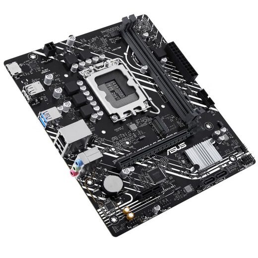 华硕（ASUS）12/13代/14代CPU主板 i3 14100f 13100f 12100f 散片 板U套装 H610M-F DDR4 13代i3-13100F散片【三年店保】