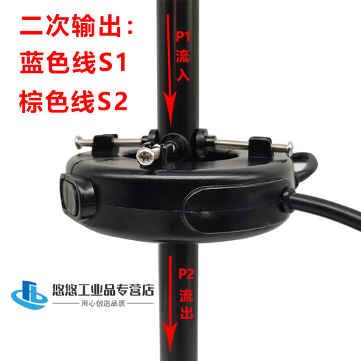 Open current transformer three-phase electricity meter 100/5-1000/5 high precision CTK40/60 open and close type 0.5 level 40 mm 100/5