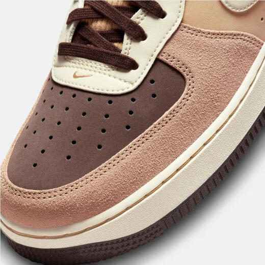 NIKE men's Air Force 1 sneakers AIR FORCE 1 07 LV8 EMB AJ1 FB8878-200 42.5