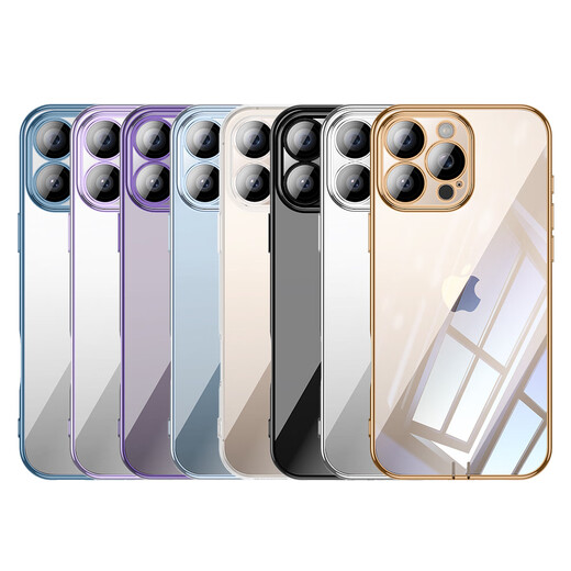 Release-resistant, suitable for Apple 16 promax mobile phone case, iphone 15 protective cover, lens all-inclusive, 14 charging ports, dust-proof, ultra-thin silicone anti-fall, 13 fashionable internet celebrity men and women, new style, desert gold, built-in lens film + charging dust plug + full screen tempered film 15/6.1 inch dual camera