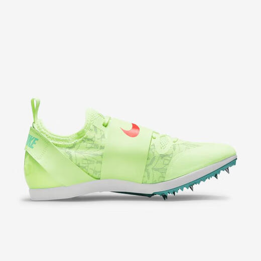 Nike (Nike) Herrenschuhe Laufschuhe Sportschuhe Spike -Schuhe Polster, atmungsaktiv und leicht, neuer Stil der packenden Frühlings- und Herbst -DR9926 Volt/Schwarz/Hyperorange M10.5/W12