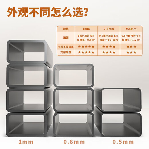DELI 120*90 cmH-Halterung Typ Storage LIFT Doppelseitig Whiteboard Whiteboard Schreibbrett Blackboard Office Blackboard Home Verwenden Sie Schreibbrett MB701