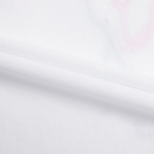 
Kenzo Takada (KENZO) Girls White Cotton Tiger Embroidered Round Neck Short Sleeve T-shirt K15620 10P 8A Gift
