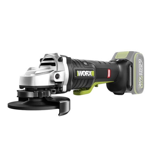 
WORX WU835 brushless lithium battery angle grinder 20V charging cutting machine grinder polishing machine hand grinder power tool WU835-6.0 double electric package
