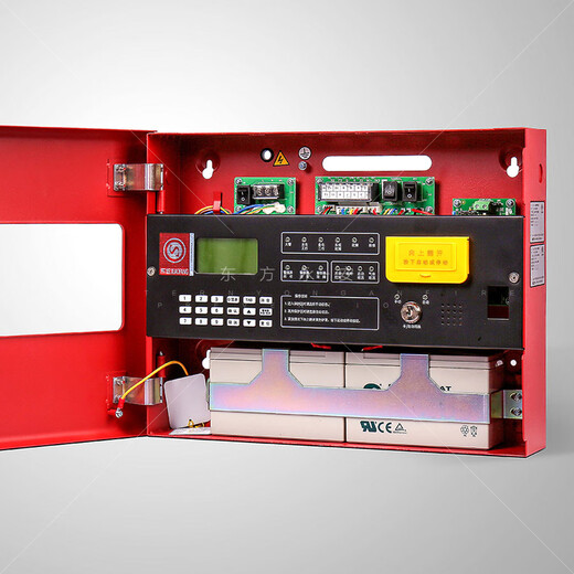 GST-QKP01 gas fire extinguishing host controller integrated gas fire extinguishing control panel GSTQKP04