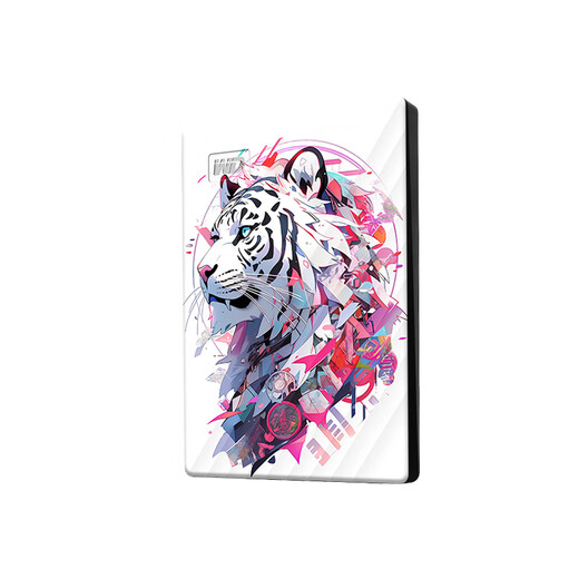 西部数据（WD） 移动硬盘 USB3.0 My Passport系列 2.5英寸 机械硬盘 手机笔记本电脑外接 外置存储办公 家庭存储 彩绘-鸿彩（My Passport随行） 5TB