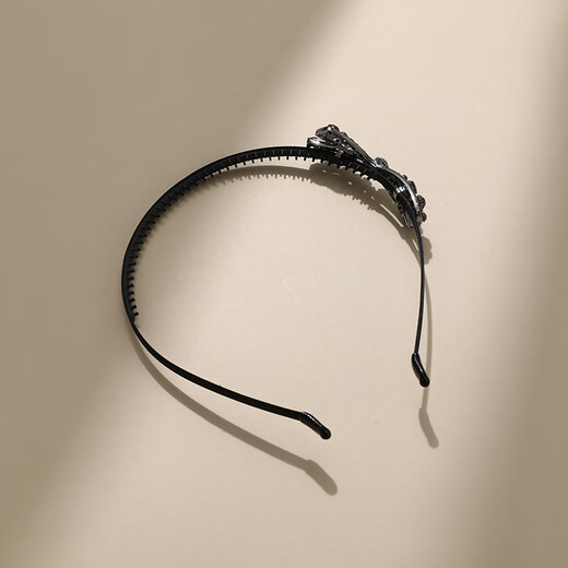 Chimera (CHIMERA) broken hairband teeth non-slip headband bow thin edge headband hair card hair accessories headdress women's Chinese Valentine's Day gift