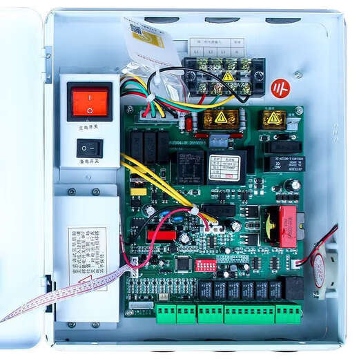 Fire shutter door controller YFH2 intelligent power linkage box fire door motor control box customization Iron Butler YFH-2 type does not have backup power