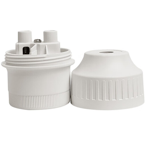 FSL Foshan Lighting surface-mounted socket screw lamp holder E27 bulb base lamp holder (screw not included) E27 screw chandelier holder height 60mm 1 piece