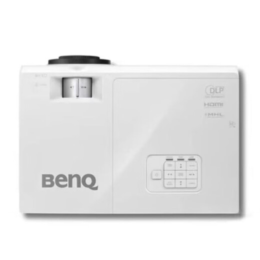 明基（BenQ） SH753+/SP4590投影仪办公高清会议工程商务教育投影机 SP4591 4500流明高清3D 官方标配 +180英寸电动幕+全国免费安装