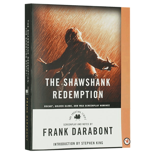 英文原版 肖申克的救赎 The Shawshank Redemption 电影原著剧本