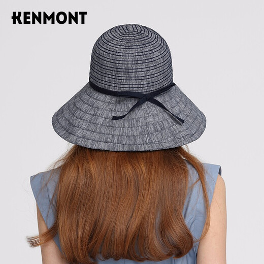Kenmont Spring and Summer Sun Hat Women's UV Anti-UV Fisherman Hat Pan Border Hat Large Hat Sun Protection Fashion Basin Hat km-3867
