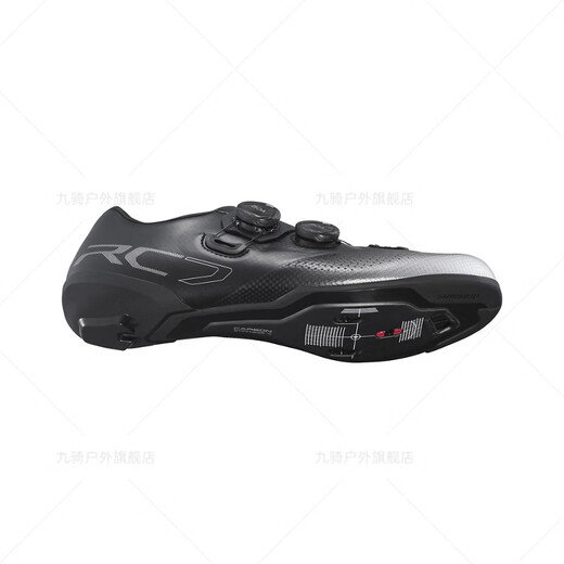 SHIMANO禧玛诺22新款RC702公路车锁鞋自行车骑行鞋BOARC7RC9 黑色 44