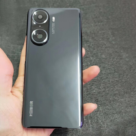 Suitable for Honor 60se mobile phone original back cover Honor 6060pro original battery back case tempered glass rear screen Honor 60se bright black pure original with mirror