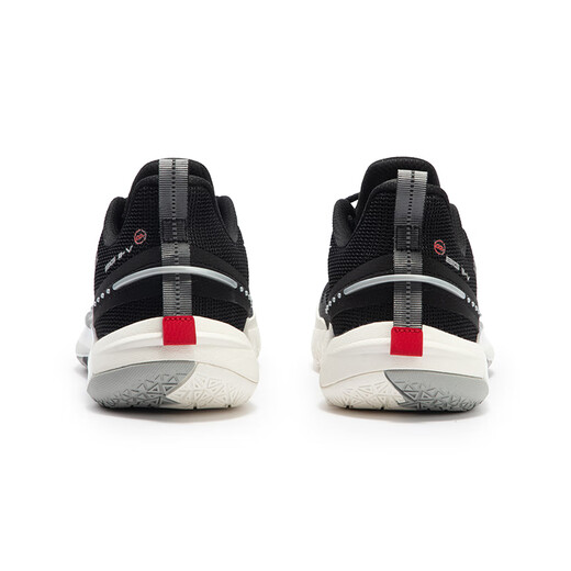 361 BIG3 5.0 Quick 361 Degree Basketball Shoes Men's Shoes Autumn New Fifth Generation Professional Sports Shoes Practical Sneakers Obsidian Black/Silver White 1106-2 Yin Yang 42.5