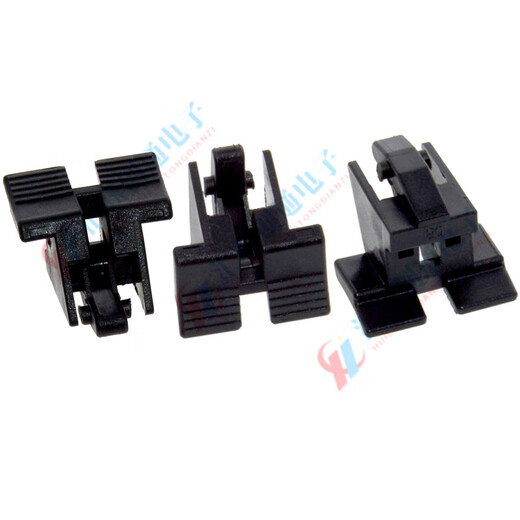 Desktop motherboard PCI-E slot 16X graphics card slot socket 164P with fishtail fixed buckle