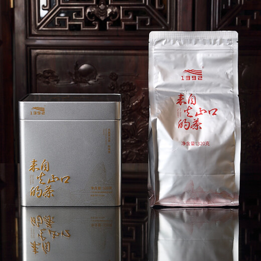 1392天池茶业1392凤凰单枞[320系列]鸭屎香 正宗潮州单丛口粮乌龙茶 银香·鸭屎香320克*1罐 320g*1罐