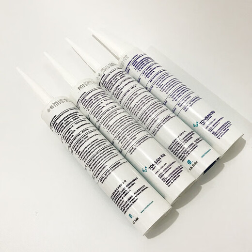 
TONSAN1587 silicone rubber flat sealant 1596 1598 1592 high temperature resistance method 1596F-310ml-grey