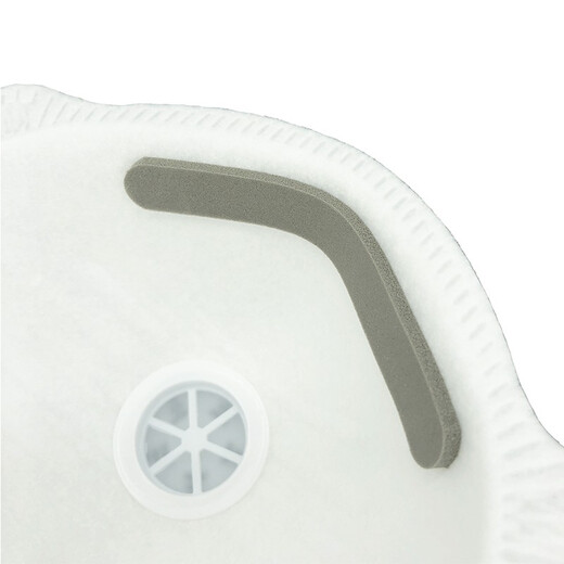 Zhicheng 9710v Cup Maske KN95 Runde staubdichtes industrielles Anti-Smog-Kopf-Anti-Droplet-Dekorationsspray-Spray-Spray-Sprühfarbe ohne Make-up-Ventil-freie Sanqi-Arbeitsschutzprodukte 6 Teile-eine Schachtel