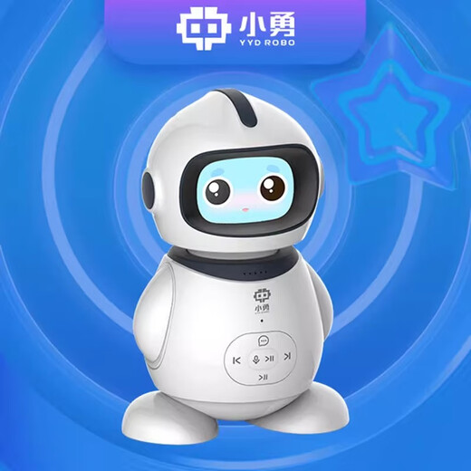 小勇 小勇机器人Y1Pro儿童早教机ai智能播放器益智启蒙玩具故事机