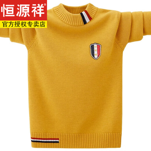 Hengyuanxiang Youth Half Turtleneck Sweater Men's Autumn and Winter Woolen Sweater Middle and High School Students Thickened Warm Knitted Basement Gray (Middle Collar) M 170 (Suitable for 163-172c Height)