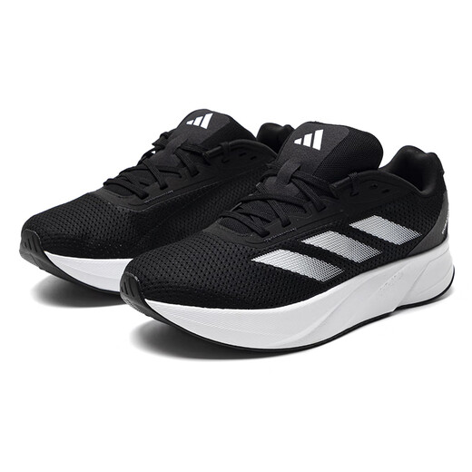 Adidas Herrenschuhe 2025 Herbst Neuer Low Top Polising Sports Schuhe Mesh Casual Schuhe Trainingschuhe Pendelschuhe Id9849/Schwarz und Weiß/Polster 41
