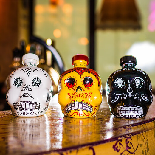 灵魂判官龙舌兰 墨西哥tequila龙舌兰酒 调酒基酒 原瓶进口洋酒送礼佳品 灵魂判官金龙舌兰酒 700mL 1瓶
