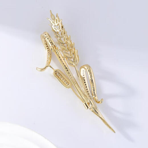 Crystal Brooch Men's Suit Coat Jacket Sweater Corsage Pin Personalized Trendy Simple Men's Badge Birthday Gift Maisui-X168