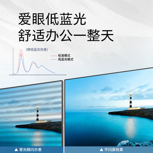 飞利浦（PHILIPS）27英寸 2K高清 办公显示器 100Hz高刷 HDR TUV低蓝光护眼 旋转升降 设计网课 电脑显示屏 275S9LRB